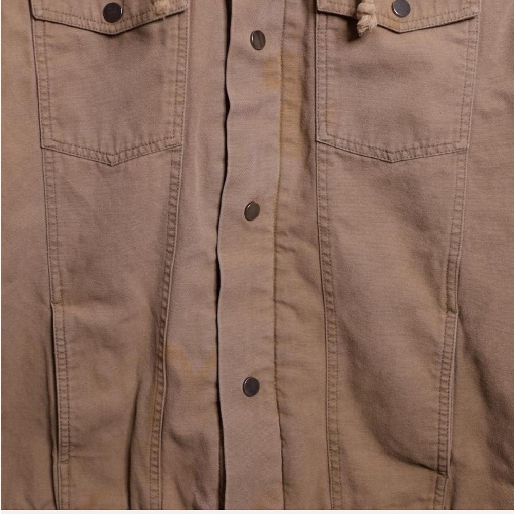 Vans AV Edict / AV78 Men's Hooded Canvas Work Jacket - Picture 2 of 7